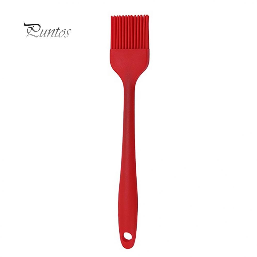 

Кухонный артефакт Формы для выпечки Хлеб Тесто Масло для барбекю Кисть для поливки DIY Посуда для выпечки красный