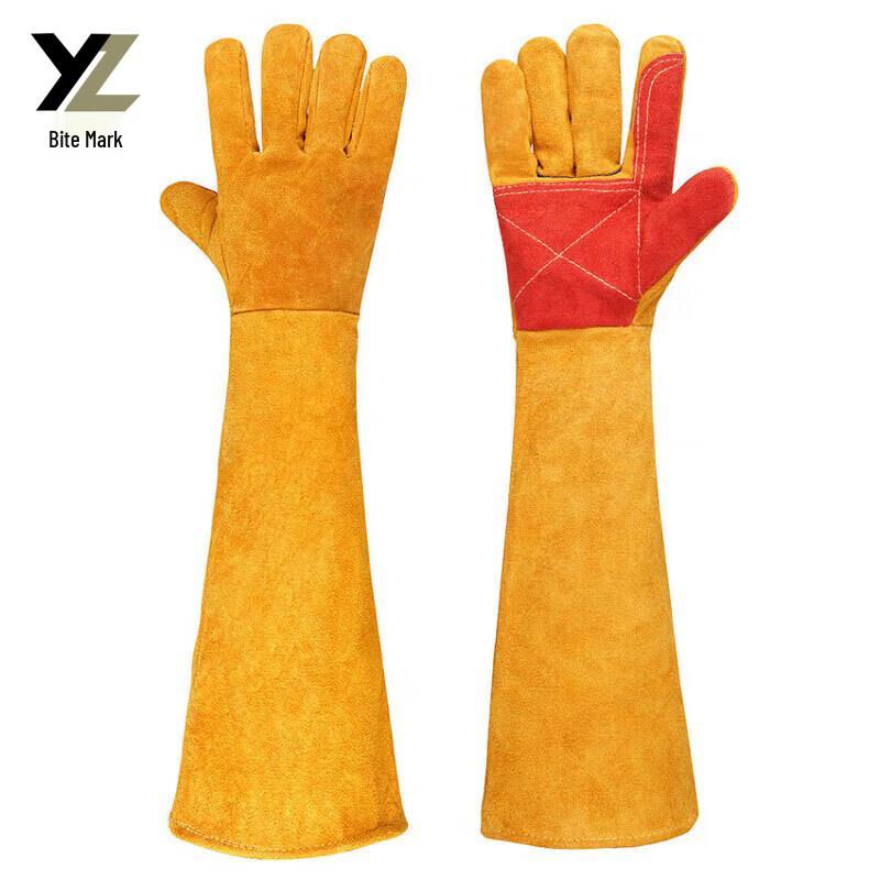 Thickened Dog Training Anti-Bite Gloves