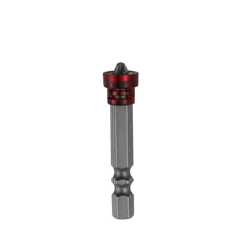 Dual Magnetic Ring Screwdriver Head for Electric and Pneumatic Drills