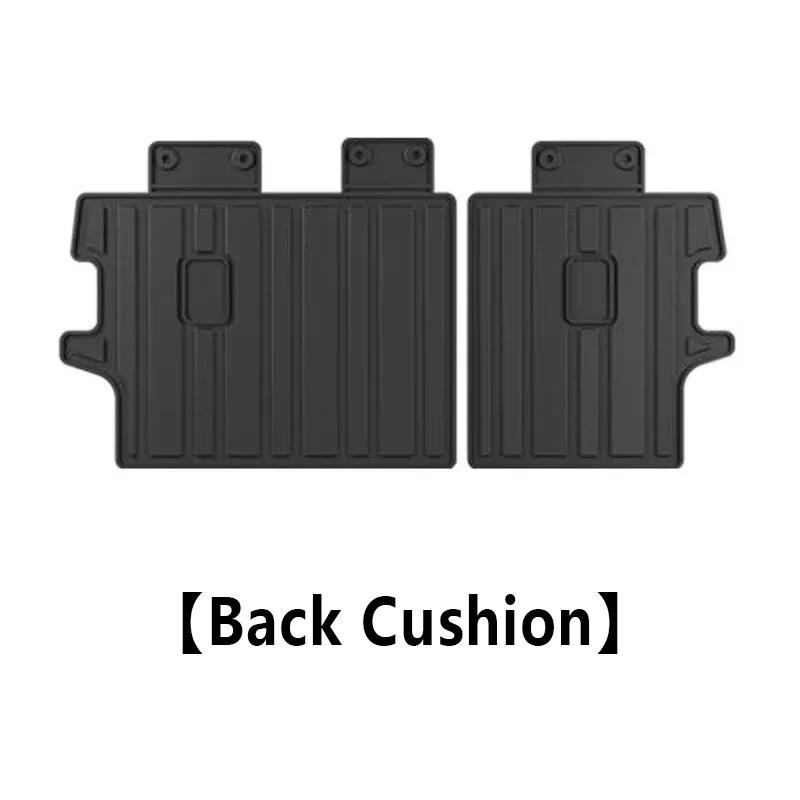 For Changan CS75 Plus Gen.4 C928 2024~2026 TPE Car Trunk Mat Rubber Dirt-resistant Trunk Storage Pad Boot Carpet Rug Accessories