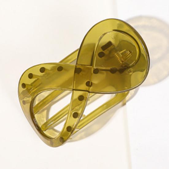 Large Flat Hair Clip Secure Hold Women Non-Slip Grip Hair Claw Wet Dry Hair Styling Tools Hair Accessories