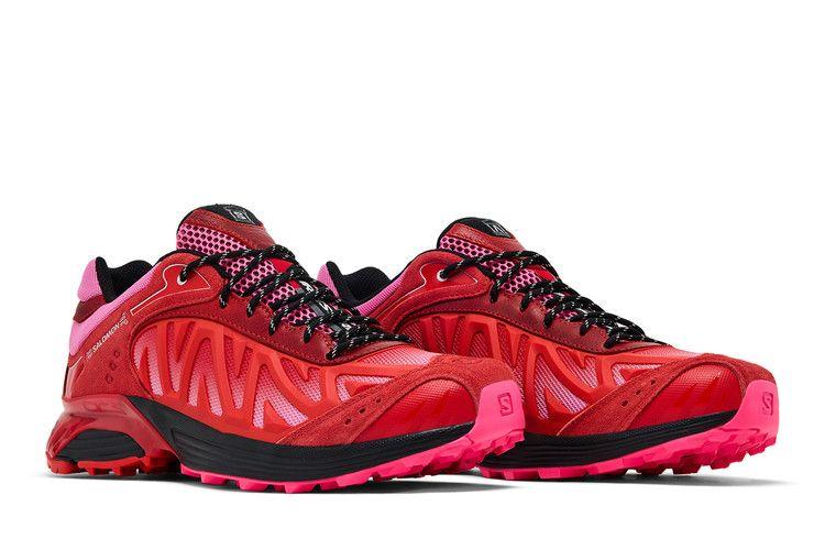 Men's Sneakers Salomon XT-Whisper Aries Fiery Red Fuchsia Pink Fiery Red/Fuchsia Pink/Black