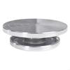 6/8/10/12in Pottery Turnable Wheel Rotated Turntable Sculpting Wheel Easy to Use Revolving Cake Turnable M4YD