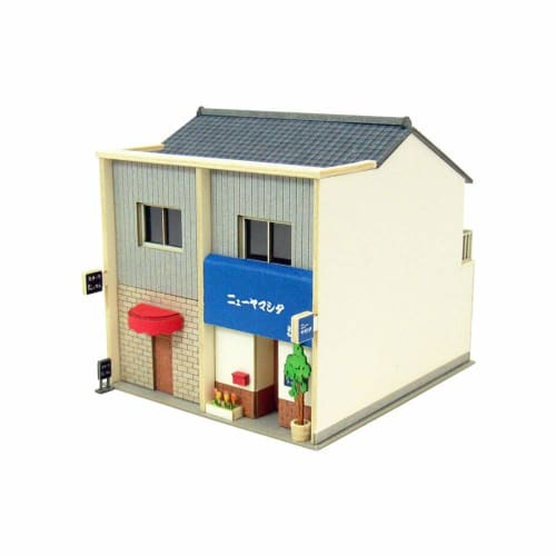 

Sankei 1/150 Nostalgic Diorama Series Snack MP03-97 Paper Craft