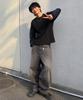 GRAVER ORDINARY [Odnr Unisex] Sim Sleeve Long Sleeve T-Shirt_3Color