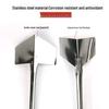 Stainless Steel Corner Tool: Internal & External Corner Puller and Putty Scraper for Interior & Exterior Wall Grinding.