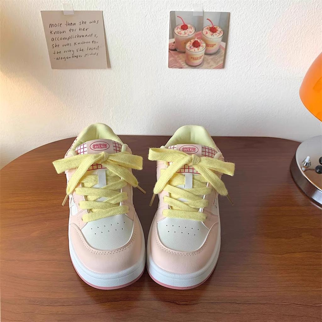 Girls shoes 2025 new autumn soft baseplate shoes children's sports shoes girls running dad shoes