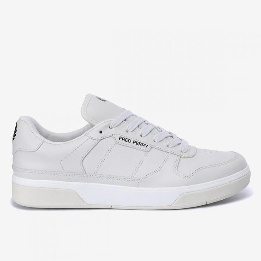 

Fred Perry Men S SneakerS B300 Textured Leather 290