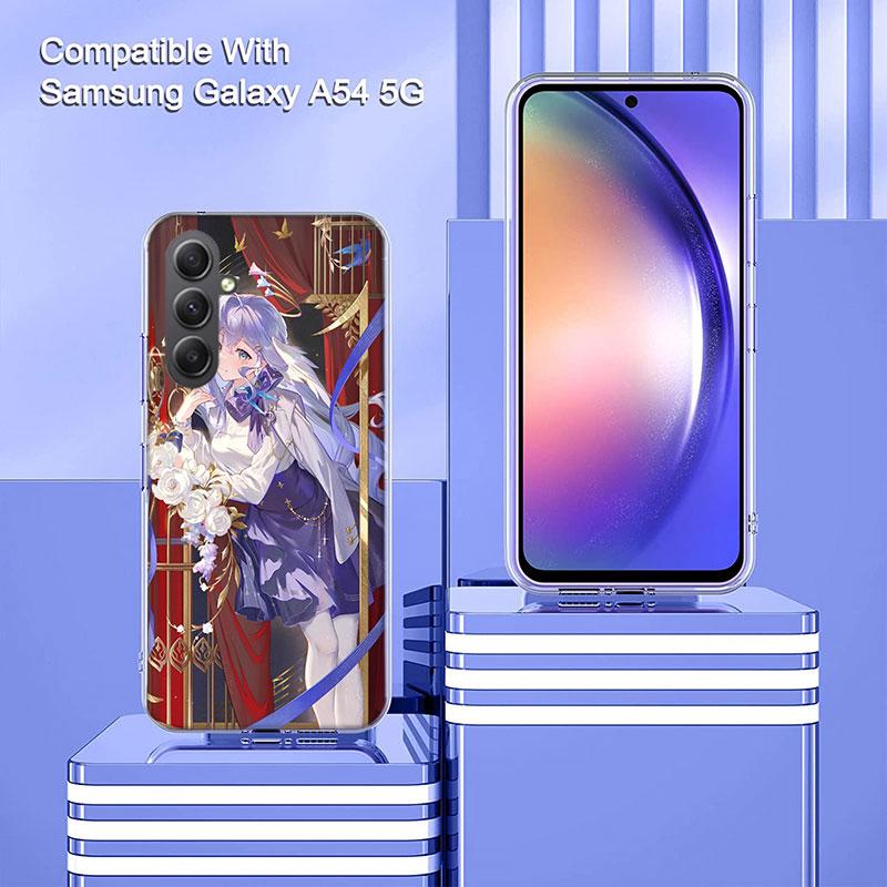 Star Rail Robin Phone Case for Samsung A17 A37 A57 A07 A16 A26 A36 A56 A06 A02S A12 A22 A32 A52S A04S A14 A24 A34 A54 A03 A13 A3