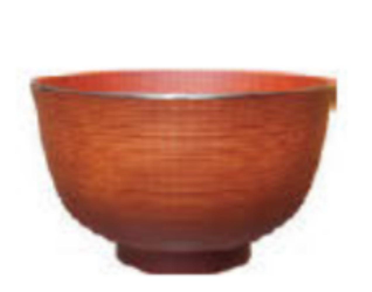 World Create Hame Ridge Soup Bowl BR 34404 Approx. 10.9 H6.7