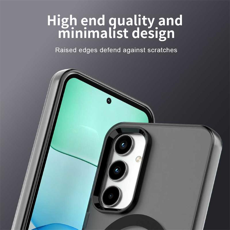 Case For Samsung Galaxy Quantum 5 Case Samsung Quantum 5 Magnetic Adsorption Wireless Charge Cover For Samsung Quantum 5 Case