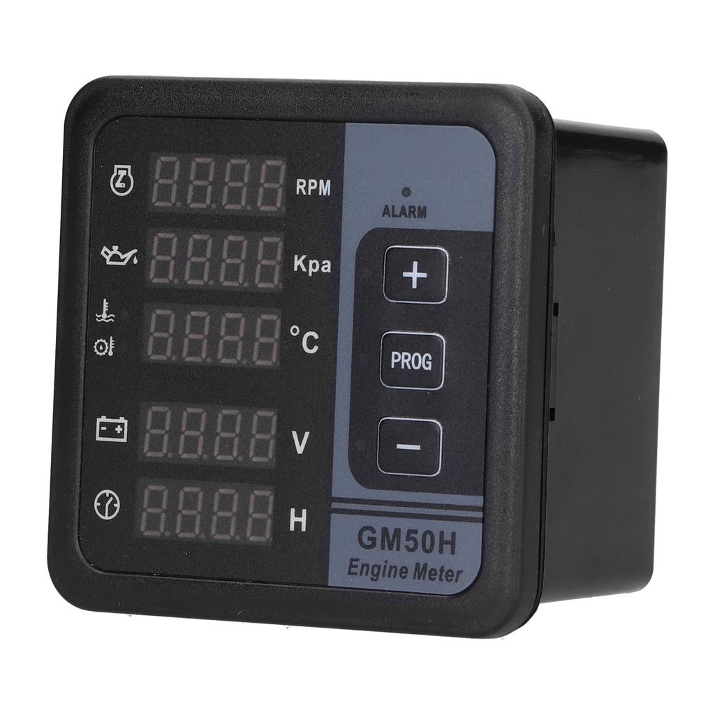 Módulo Controlador de Gerador Painel de Controle do Motor Monitor de Gerador a Diesel Deep‑Dea GM50H