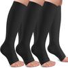 Unisex 6 Paar Kompressionssocken-Set zum Laufen & Radfahren