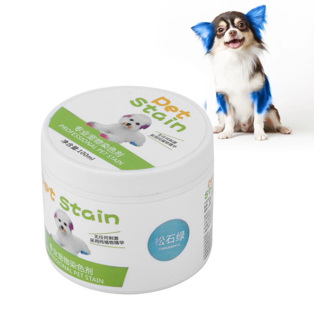 Pet Hair Dye Non Toxic Temporary Dog   Coloring Agent for Small Pet Hair Dying