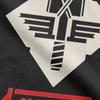 Herren T-Shirt Manowar Lässiges Reines Baumwoll T-Shirt Kurzarm T-Shirts O-Ausschnitt Tops 4XL 5XL