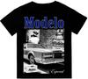 Modelo Low Rider T-Shirt Print On Shaka Wear Heavyweight Tee