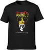 Men's Rush A Farewell To King T Shirt Black
