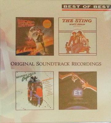 CD SOUNDTRACK  Best Of Best  Original Soundtrack MVCZ15029  1994 Japan Soundtracks  Musicals Used