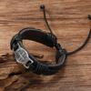 Trendy Men's Bracelet, Simple Retro Pull-out Adjustable Bracelet Jewelry