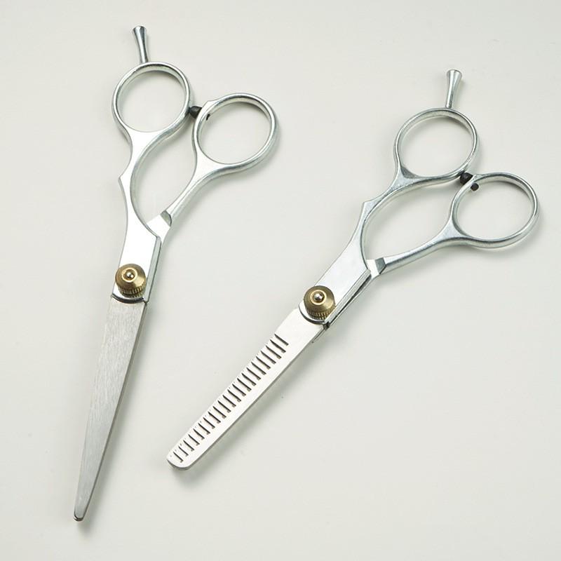 Hairdressing Scissors 6 Inch Hair Scissors Professional Hairdressing Scissors Cutting Thinning Scissors Barber Shear Accessories