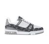 Louis Vuitton Trainer Grey Sneaker Men's Size 1ADH2W