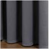 1PC Solid Color Thickened 95% Blackout Curtains High Precision Thermal Insulated Window Drapes Home Decor