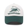 Mais CORN LOVERS CLUB BALL CAP / GREEN