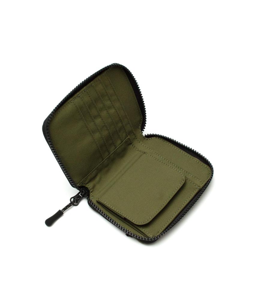 Snow Peak Everyday Use Multi Wallet Wallet for Men and OLIVE One SB-26SU009 Women,