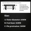 Car Stickers For Alfa Romeo 4PCS Car Wheel Center Hub Caps Cover For Alfa Romeo Giulia Stelvio Giulietta 156 159 147 Mito Tonale