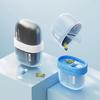 Portable Moisture-Proof Sealed Four-Compartment Pill Box For Safe Odorless And Individually Removable Pill Storage