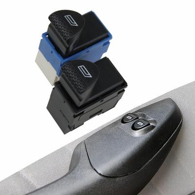 Botón de control de ventana delantera izquierda y derecha de 6 pines 98809718 98809719 para FIAT Siena Albea Palio