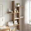 Wall Shelf Artisan Oak 61 x 15 x 102 cm Engineered Wood