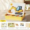 Konzentrationstraining Steckenpuzzle Brettspiel Pilznagel Puzzle Brettspiel Geburtstagsgeschenke