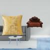 Elegant Miniature Sofa Cushion Cover for Home Office Dorm Car DIY Accessory Micro Landscape Gift