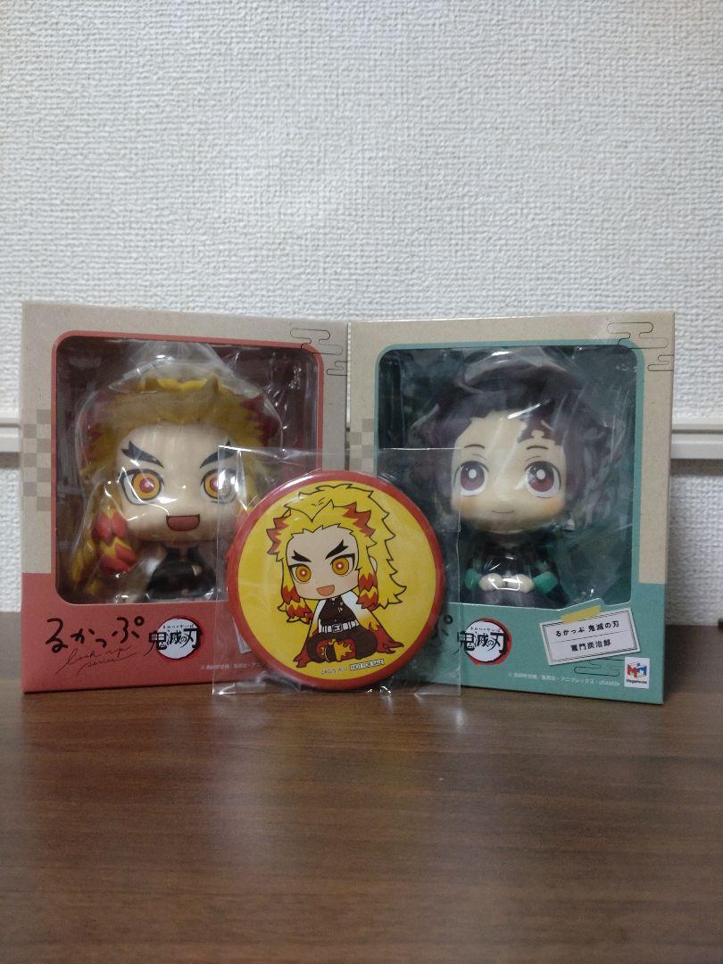 

[USED] Rukappu Demon Slayer Kyojuro Rengoku Tanjiro Kamado Animate Bonus Can Badge