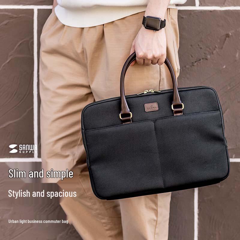 

Деловая сумка-тоут Yamada для ноутбука