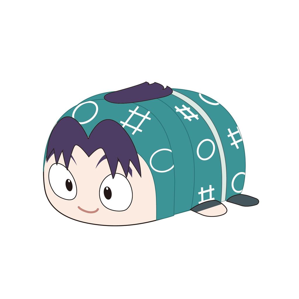 Nintama Rantaro the Movie: Dokutake Ninja Corps' Strongest Strategist Potekoro Mascot BIG2 A: Kirimaru of Settsu