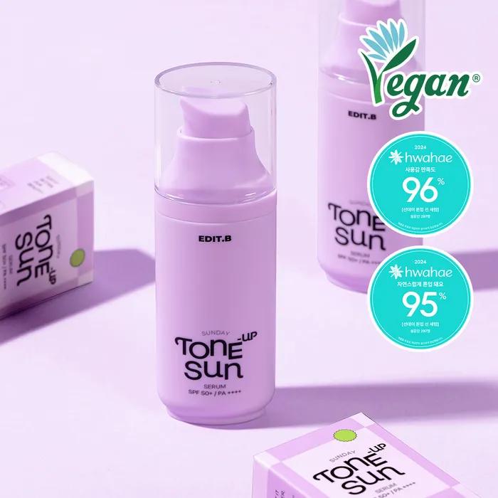 Sunday Tone Up Sun Serum 55ml [SPF50+/PA++++]