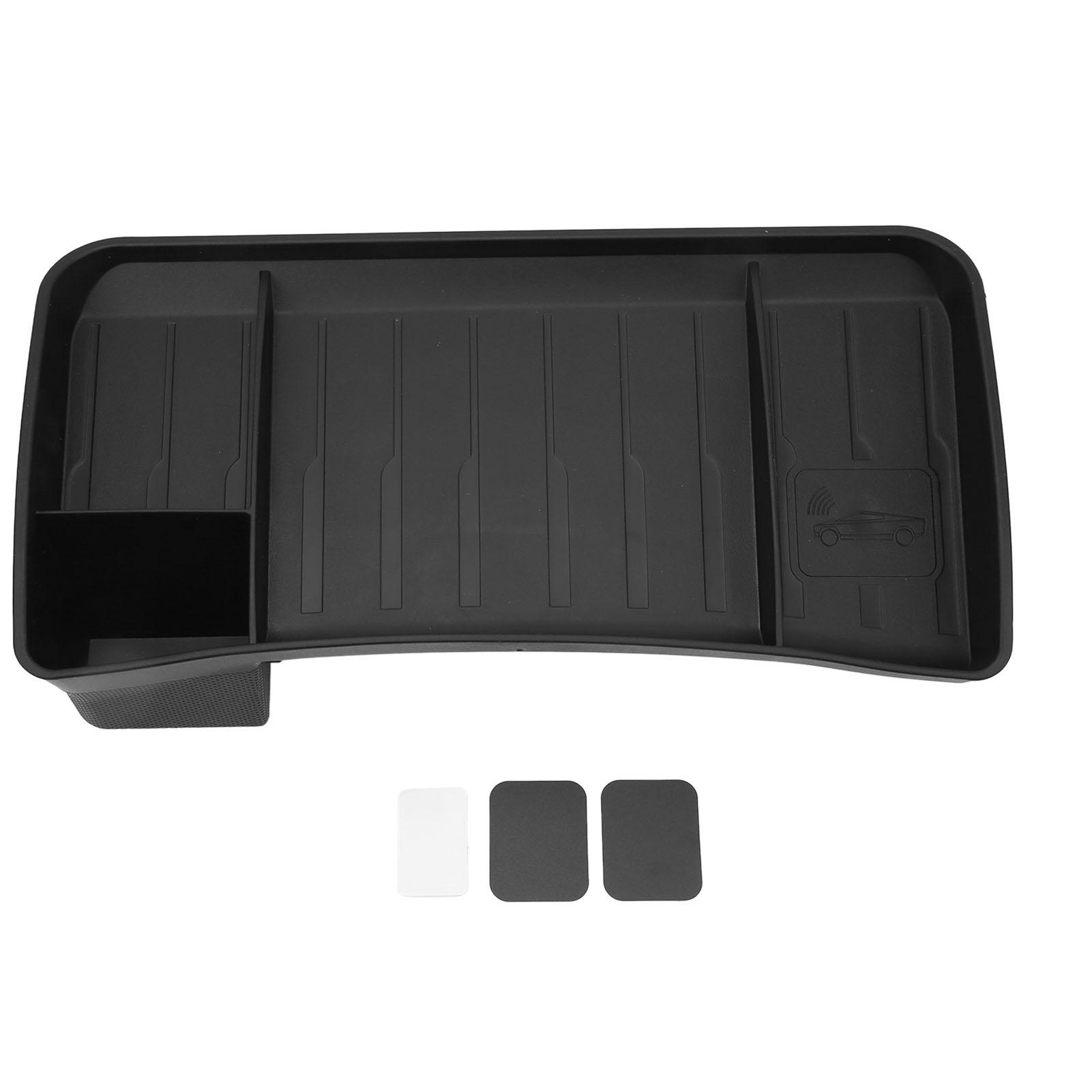 

Behind Screen Storage Tray TPE Dashboard Tray Center Console Tissue Holder Replacement for Y