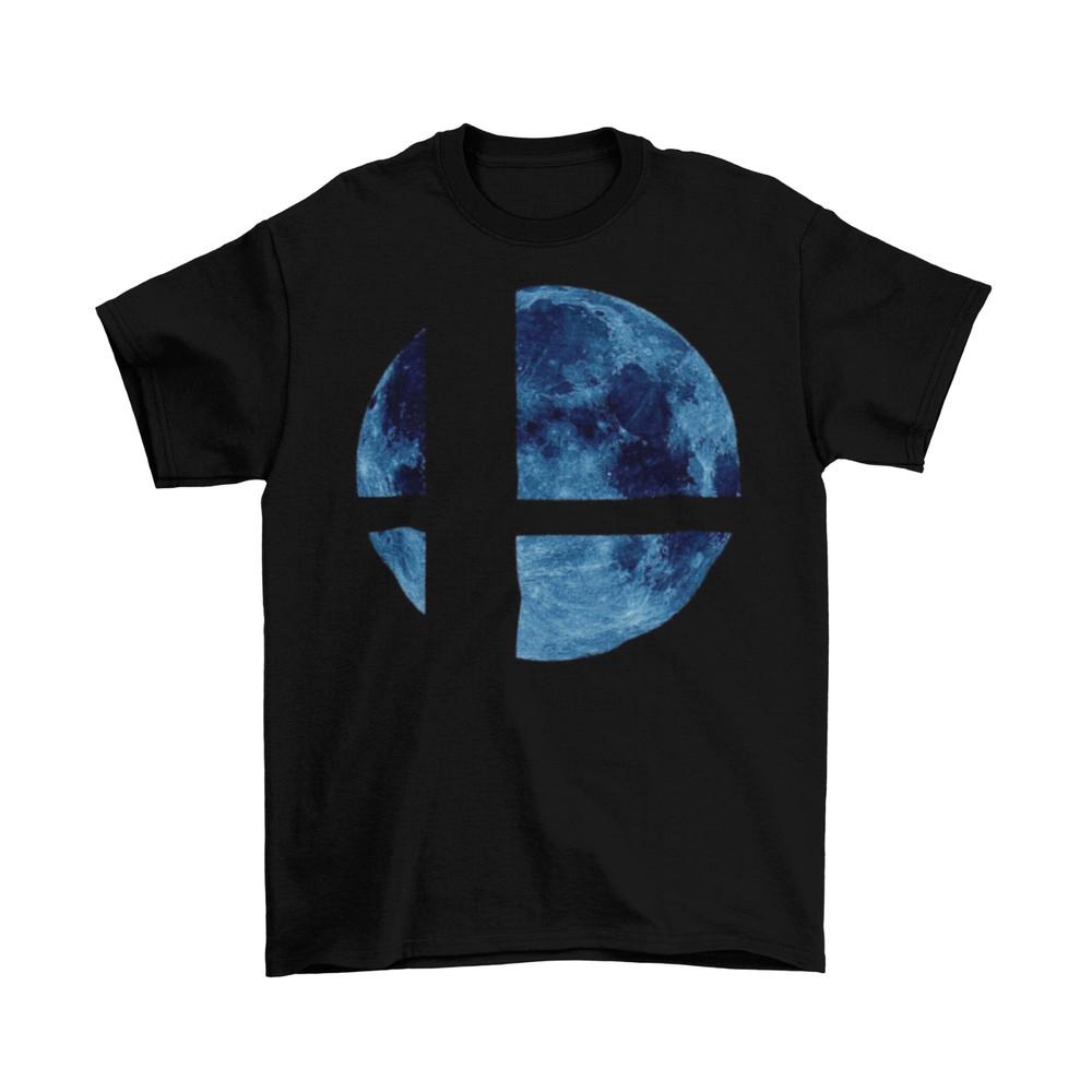 

Super Smash Bros. Moon T-Shirt Unisex Adult Funny Sizes Cotton Fighting Game New 4XL