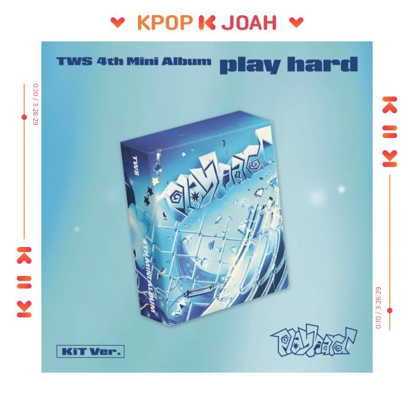 (KiT ver.) TWS [play hard] 4th Mini Album