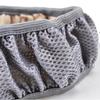 1Pc Breathable Car Auto Elastic Handmade Skid Proof Steering Wheel Cover For Summer Use Non Slip 38cm Black/Red/Gray