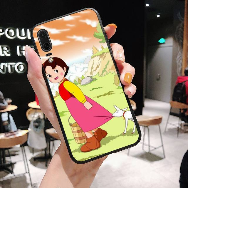 Cartoon heidi Handyhülle für Huawei P30 plus P8 lite P9 lite Rückseite Coque für Psmart P20 pro P10 lite