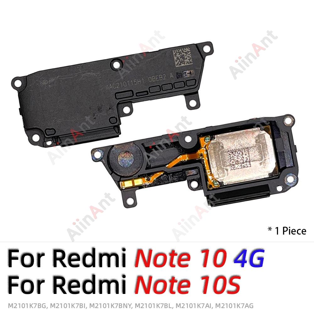 Bottom Loud Speaker Loudspeaker Sound Buzzer Ringer Flex Cable For Xiaomi Redmi Note 10 11 10s 10A 10C 11s 11T Pro Plus Max 5G