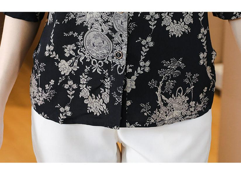 2023 Sommer Chic Damenmode Hemd – Trendige, Elegante und Stilvolle Oberteile für Frauen