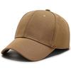 Men Back Closure Baseball Cap Hip Hop Spring Summer Sun Hats Women Snapback Solid Color  Caps