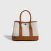 Canvas Garden Tote Bag Women Large Capacity Shoulder Crossbody Urban Minimalist Style