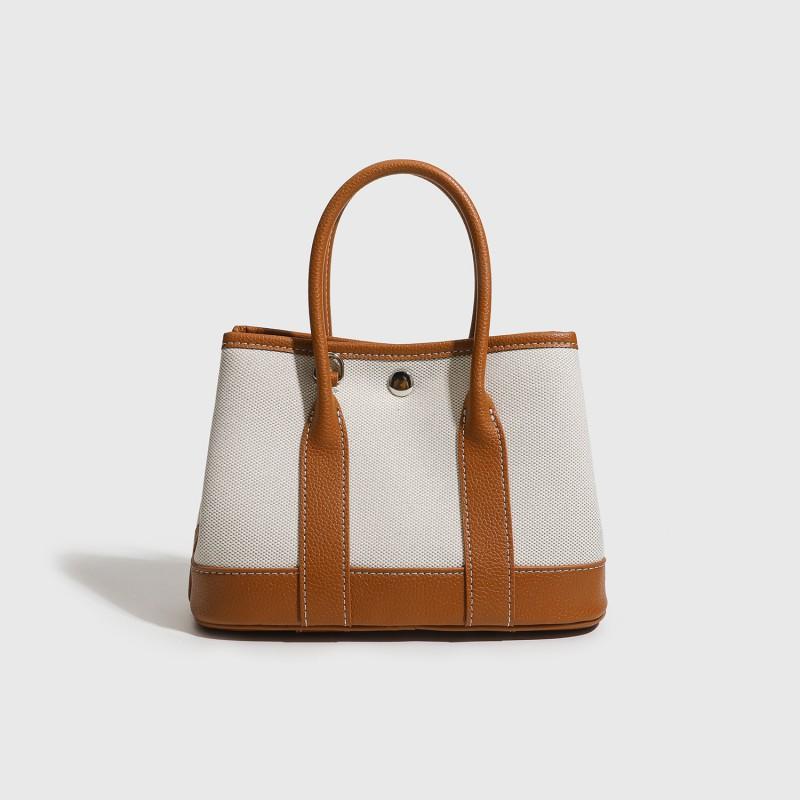 Canvas Garden Tote Bag Women Large
