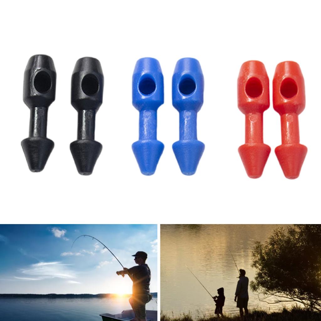 2Pcs Spearfishing Diver Fishing Accessory Speargun Rubber Band Wishbone Inserts Tackle Tool Ice Fishing Equipment Set