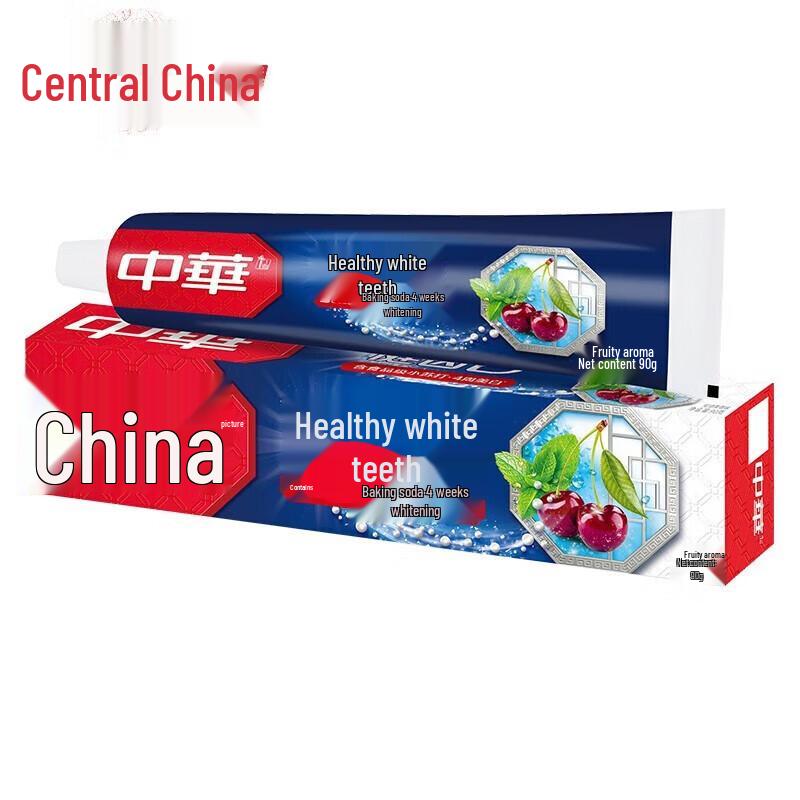 

Zhonghua Healthy White Baking Soda Toothpaste